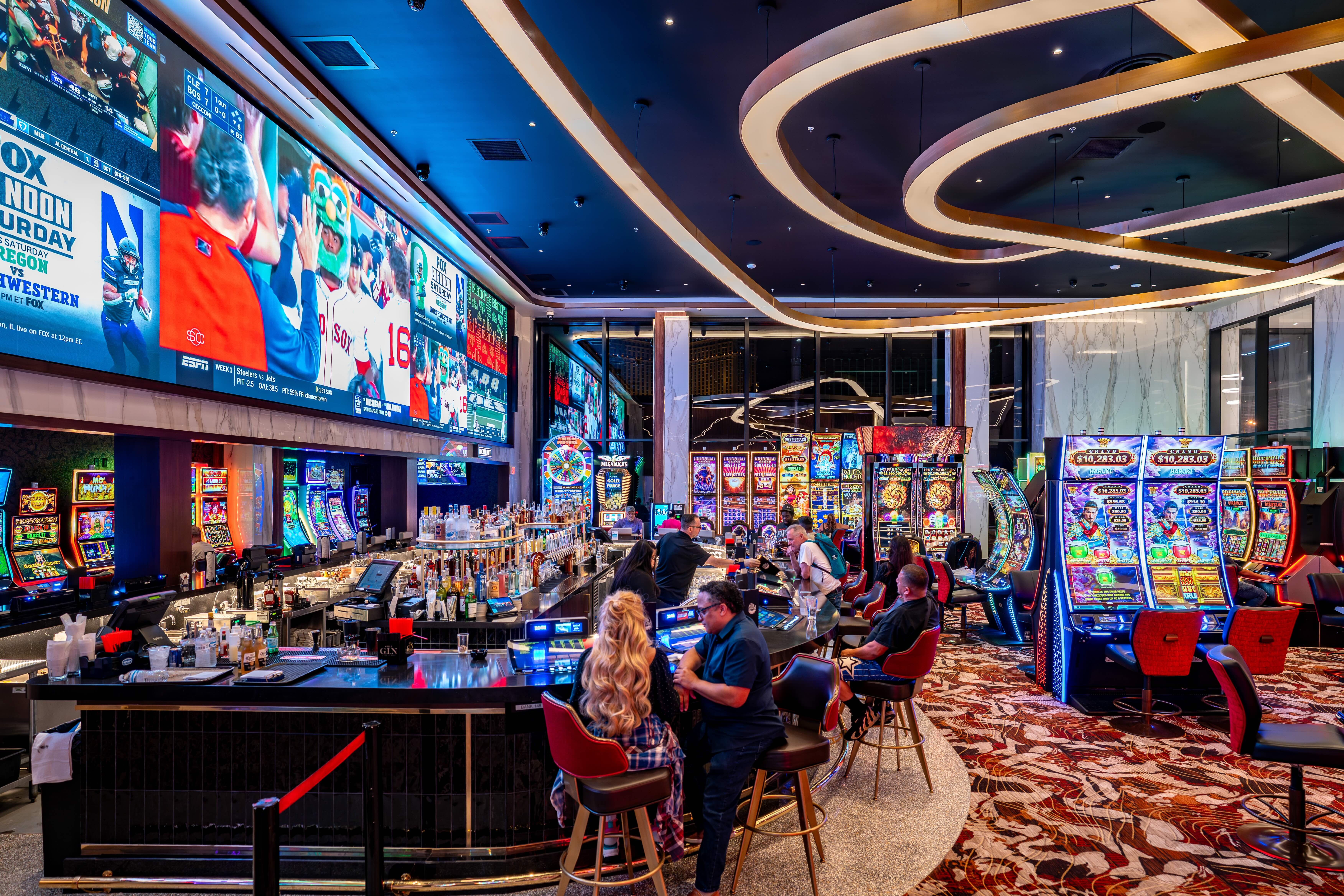 Feel mode and casino on the site