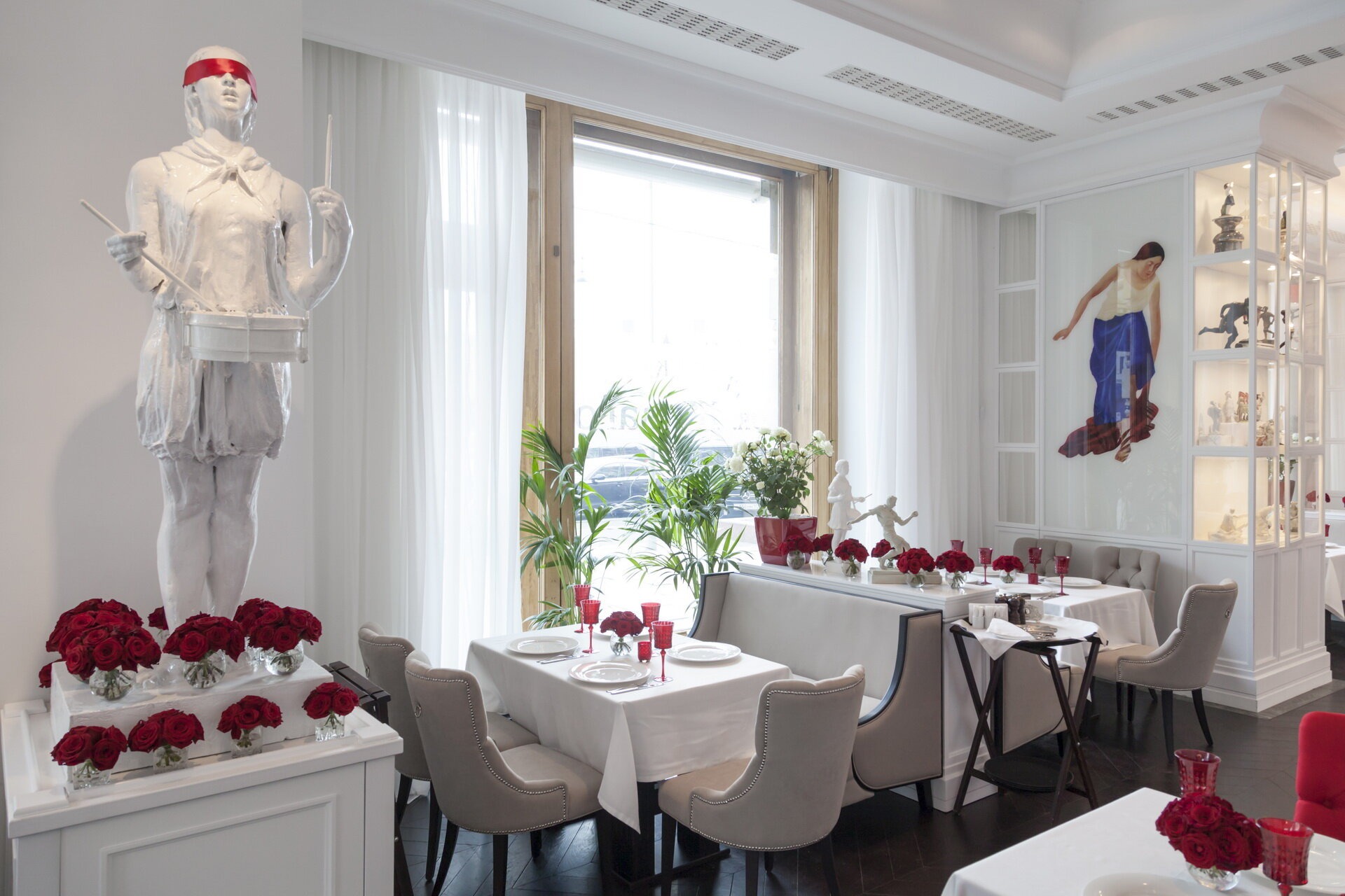 Private events, VIP farm and restaurant services